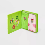 Grinch | Set de Calcetas Cozy | 2 Pares