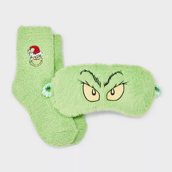 Grinch |  Estuche para dormir | 3 Piezas