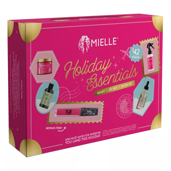 Mielle Organics | Set de Tratamiento Capilar  | 5 Piezas