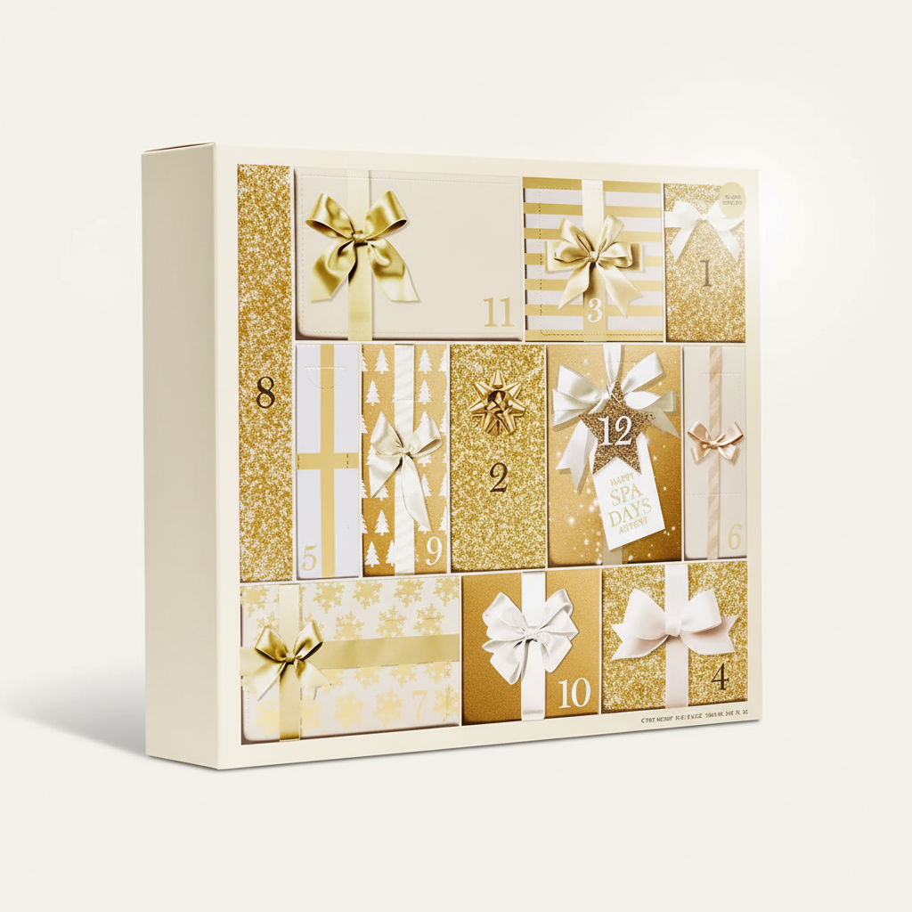 Calendario de Adviento de Spa | Set de Regalo de 12 Piezas