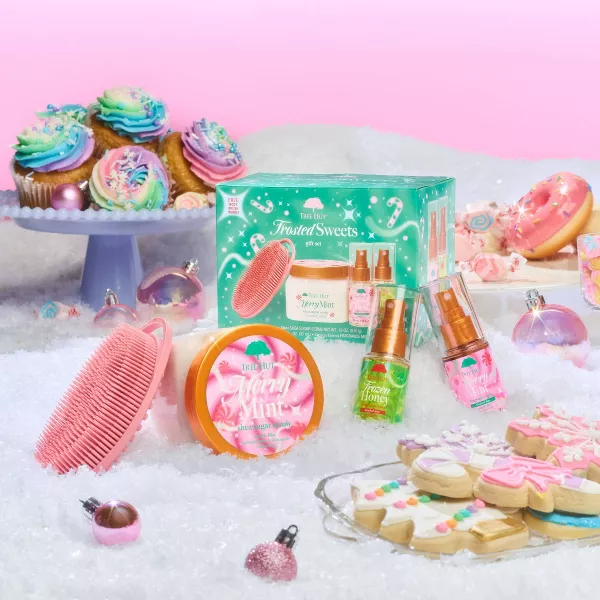 Tree Hut | Delicias Glaseadas |  Set Exclusivo de Regalo de 3 Piezas