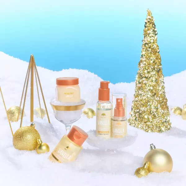 Tree Hut | Kit Mini Best Sellers de Vainilla | Set de 4 Piezas