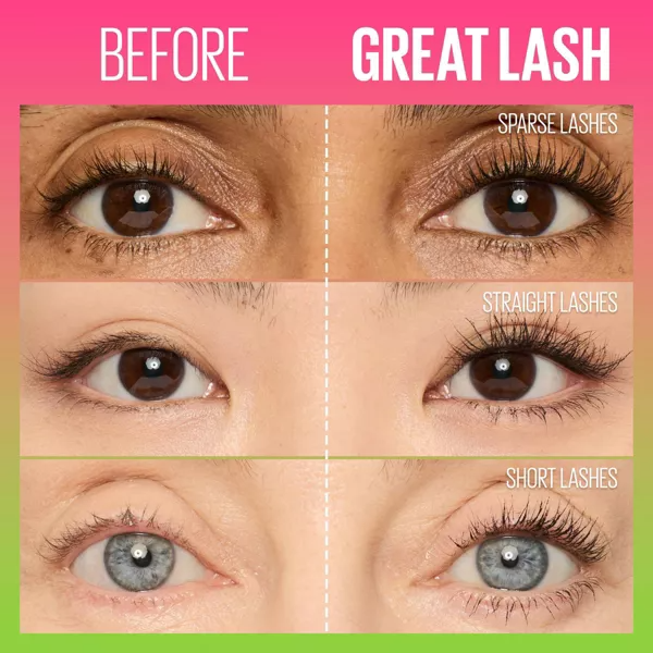 Maybelline | Set de Mini Máscaras de Pestañas | 3 Piezas