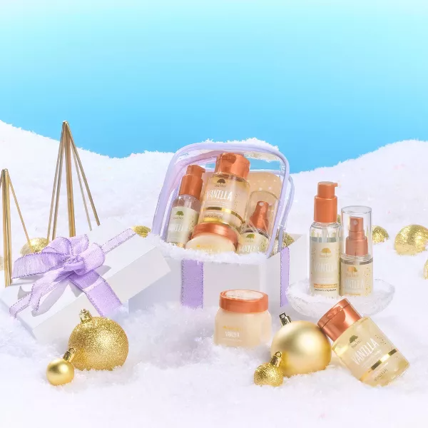 Tree Hut | Kit Mini Best Sellers de Vainilla | Set de 4 Piezas