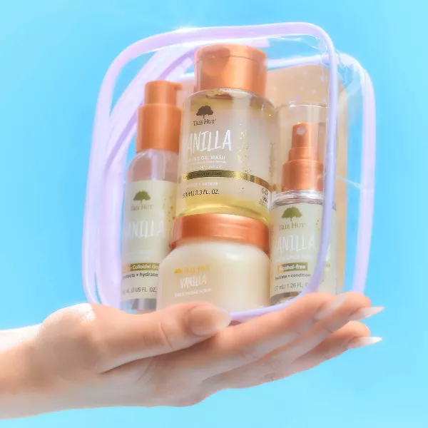 Tree Hut | Kit Mini Best Sellers de Vainilla | Set de 4 Piezas