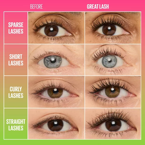 Maybelline | Set de Mini Máscaras de Pestañas | 3 Piezas