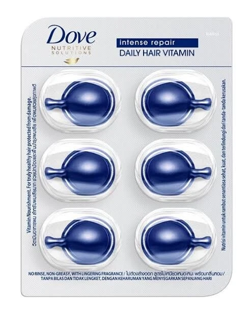 Dove | Vitaminas Capilares Diarias Reparacion Intensa | Capsulas