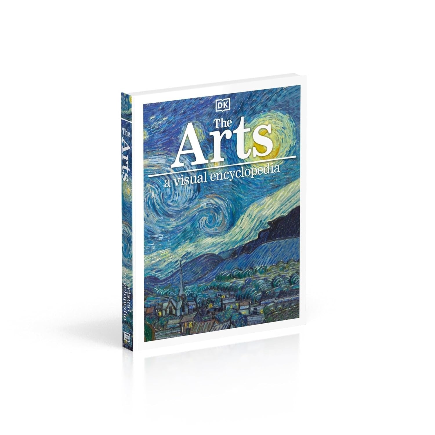 DK | La Enciclopedia Visual de las Artes | Libro de Tapa Dura (Ingles)