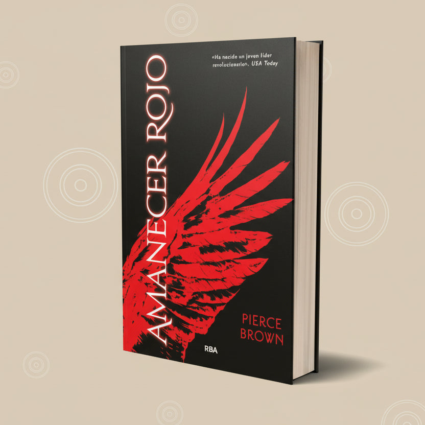 Amanecer Rojo  | Pierce Brown