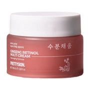 Crema Multi-Accion de Ginseng y Retinol | PRETTYSKIN