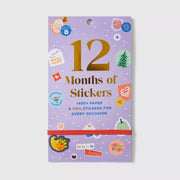 Libro de Stickers | Año de Planificacion
