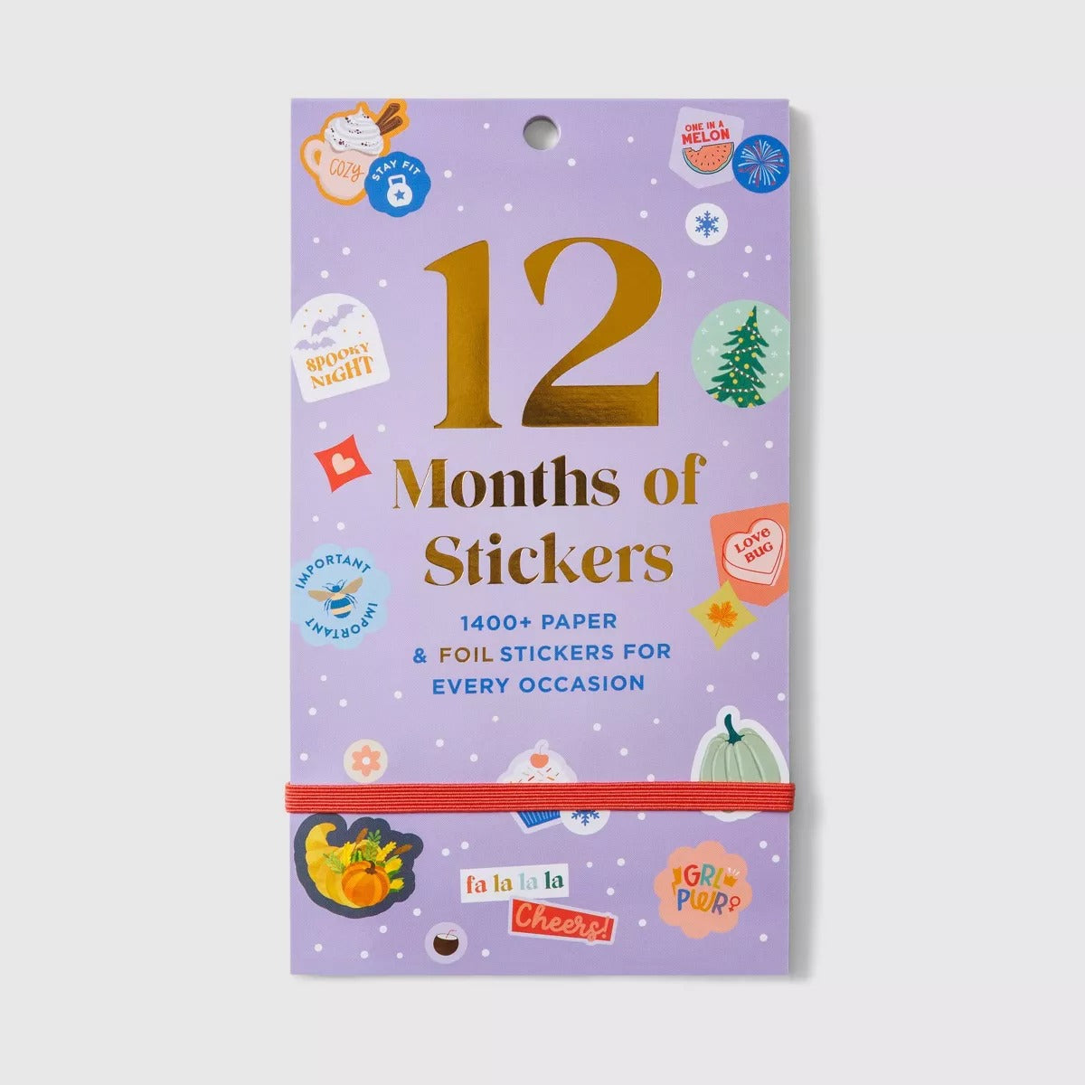 Libro de Stickers | Año de Planificacion