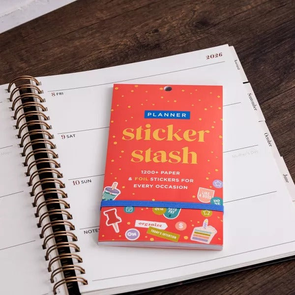Libro de Stickers para Agenda