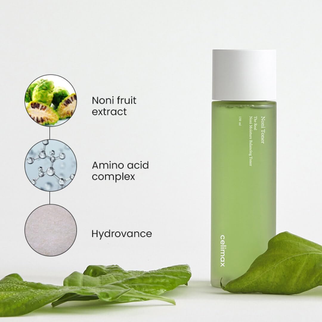 Toner Celimax | 150 ml | Equilibrio e Hidratacion Profunda con Noni