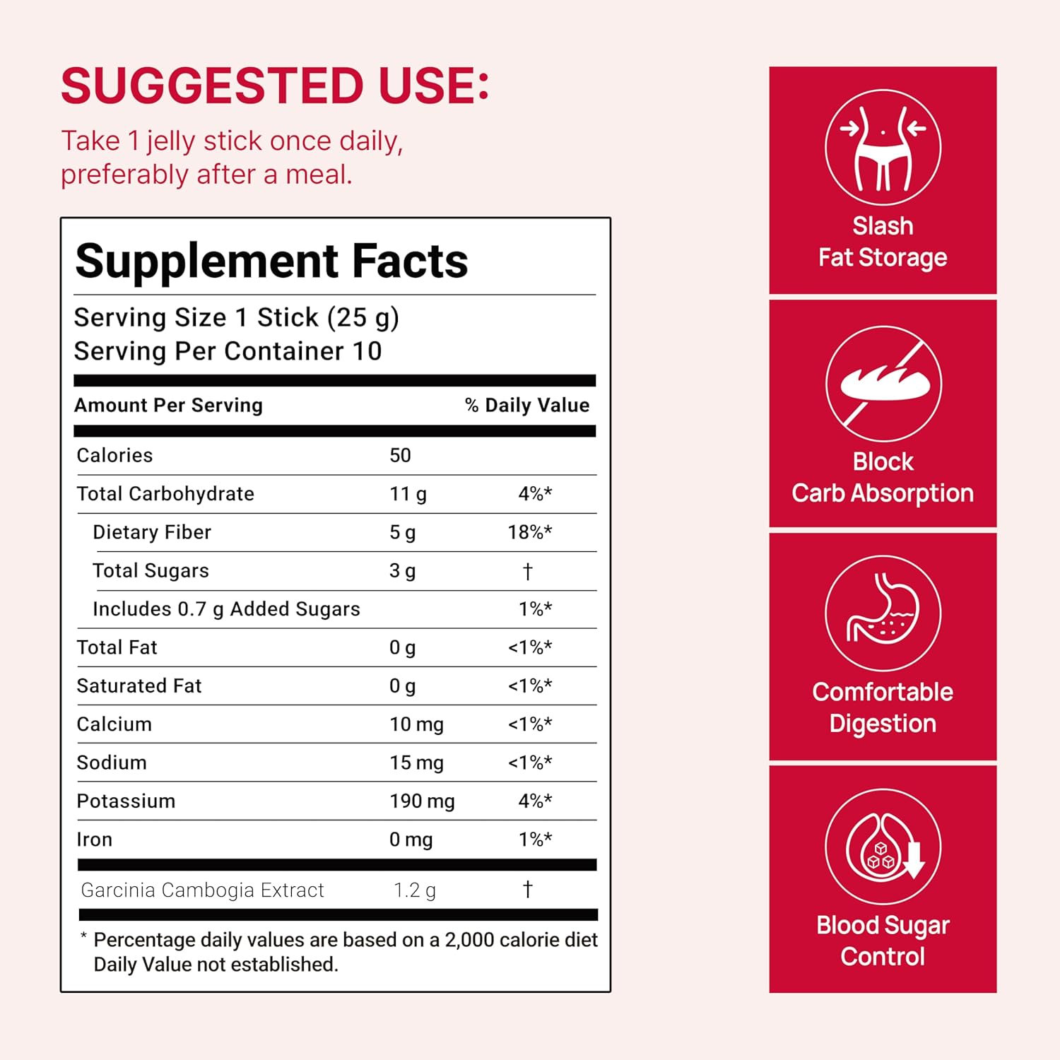 Gelatina - suplemento - Coleology Cutting Jelly | FOODOLOGY | Sabor Granada - perdida de peso
