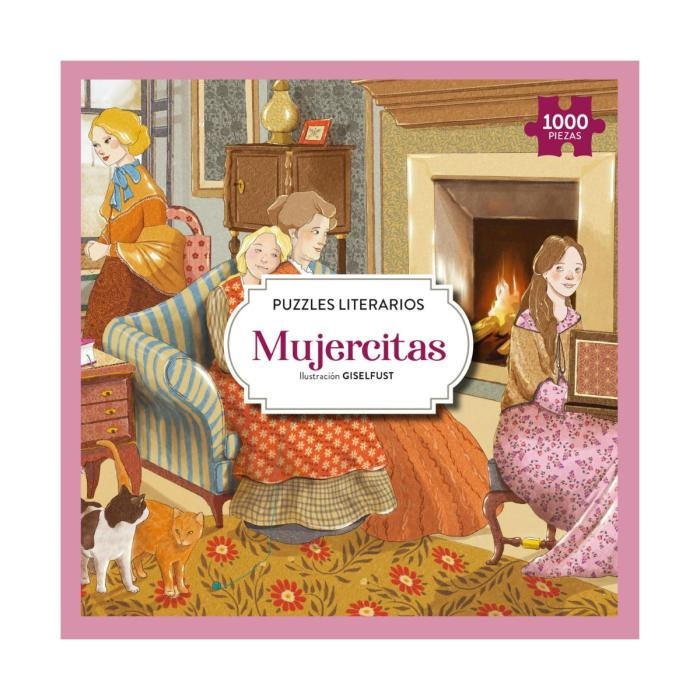 Rompecabezas Literario Mujercitas  | 1000 Piezas