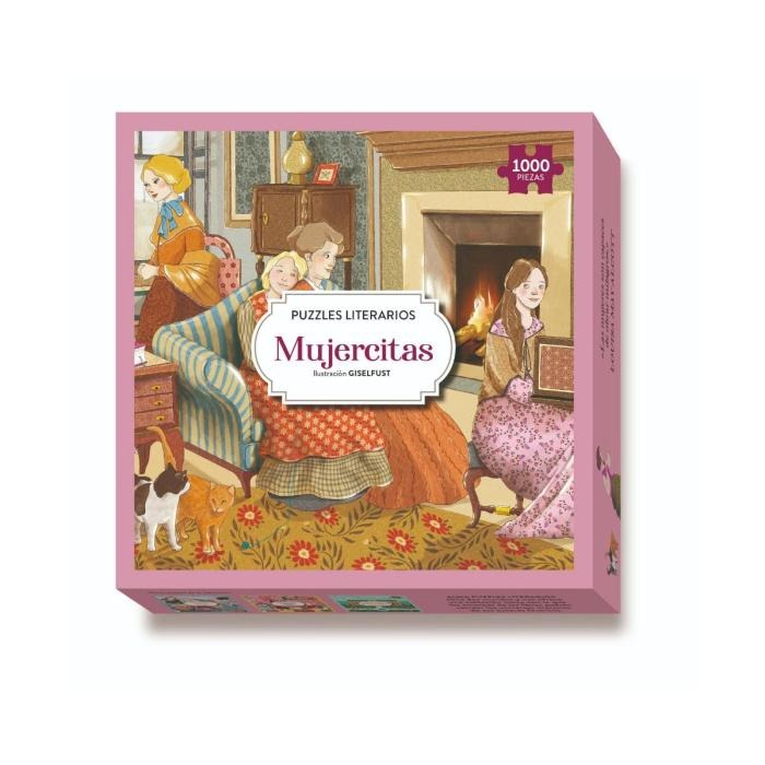 Rompecabezas Literario Mujercitas  | 1000 Piezas