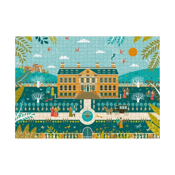 Rompecabezas Literario "Jane Austen" | 1000 Piezas