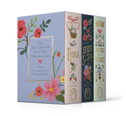 Set de Coleccion "Puffin in Bloom" de Jane Austen | 3 Clásicos Ilustrados ( Ingles )