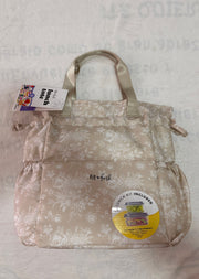 Lonchera Termica | "FIT + FRESH" |  Beige con Diseño Floral