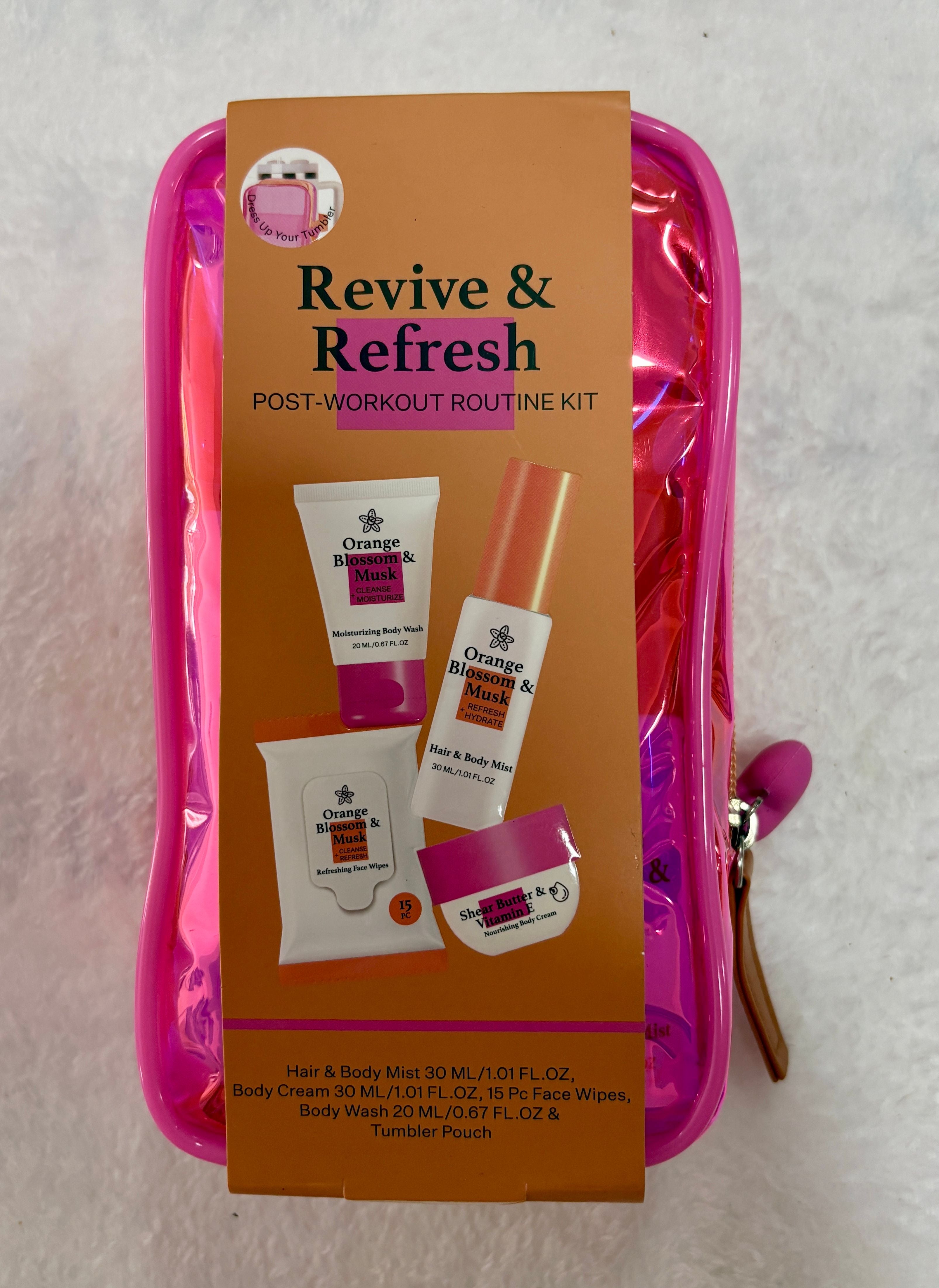 Kit de Rutina Post-Entrenamiento | Revive & Refresh