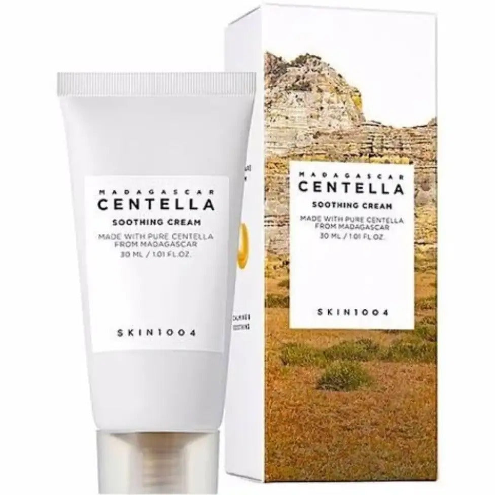 Crema Calmante de Centella de Madagascar | SKIN1004 | Hidratación y Reparación | 30 ml