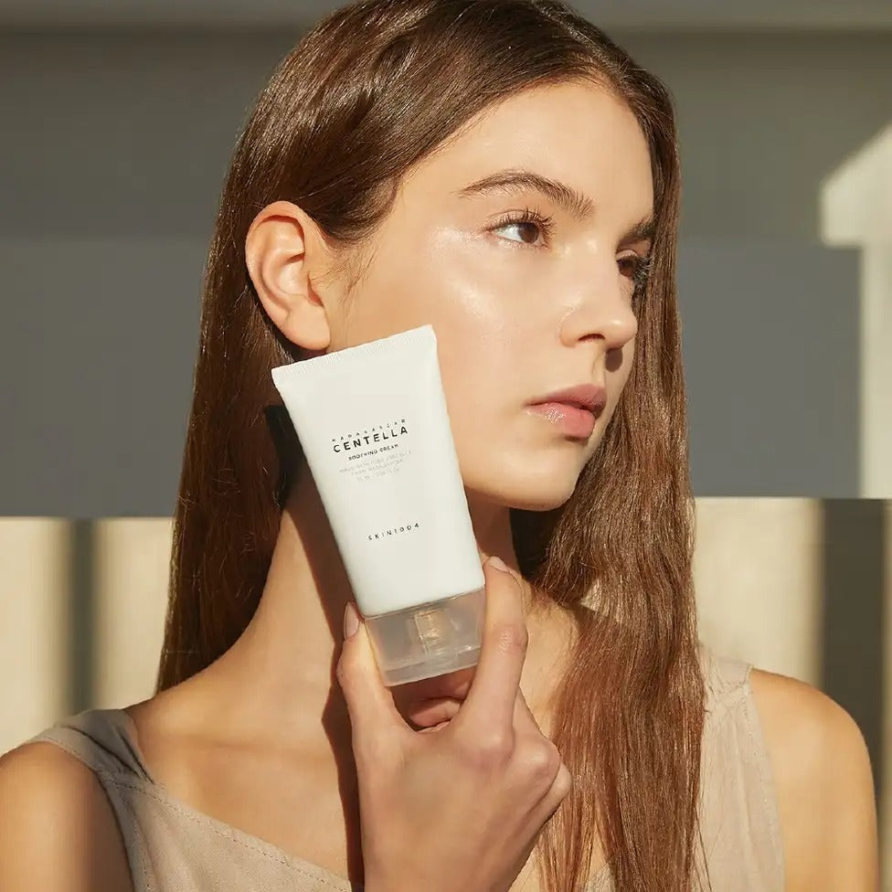 Crema Calmante de Centella de Madagascar | SKIN1004 | Hidratación y Reparación | 30 ml