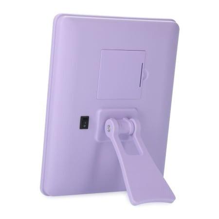 Espejo de Tocador LED | Morado