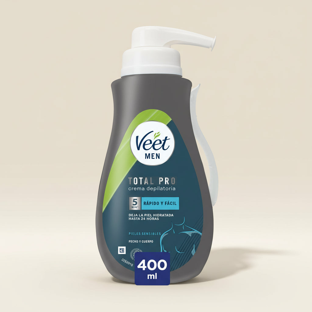 Crema Depilatoria Corporal | VEET MEN