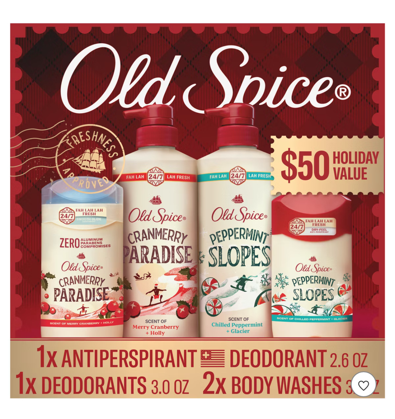 Set para baño y cuerpo | Old Spice