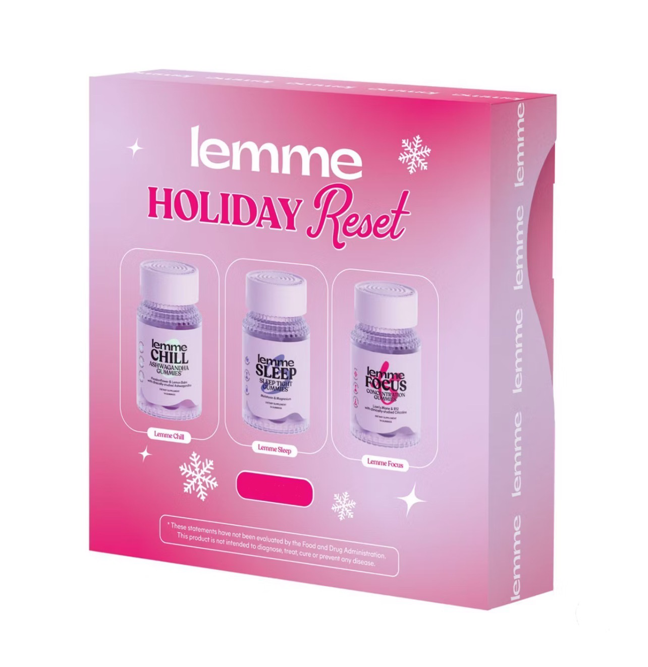 Set de gomitas - sueño - relajacion - concentracion | Lemme | Kourtney Kardashian