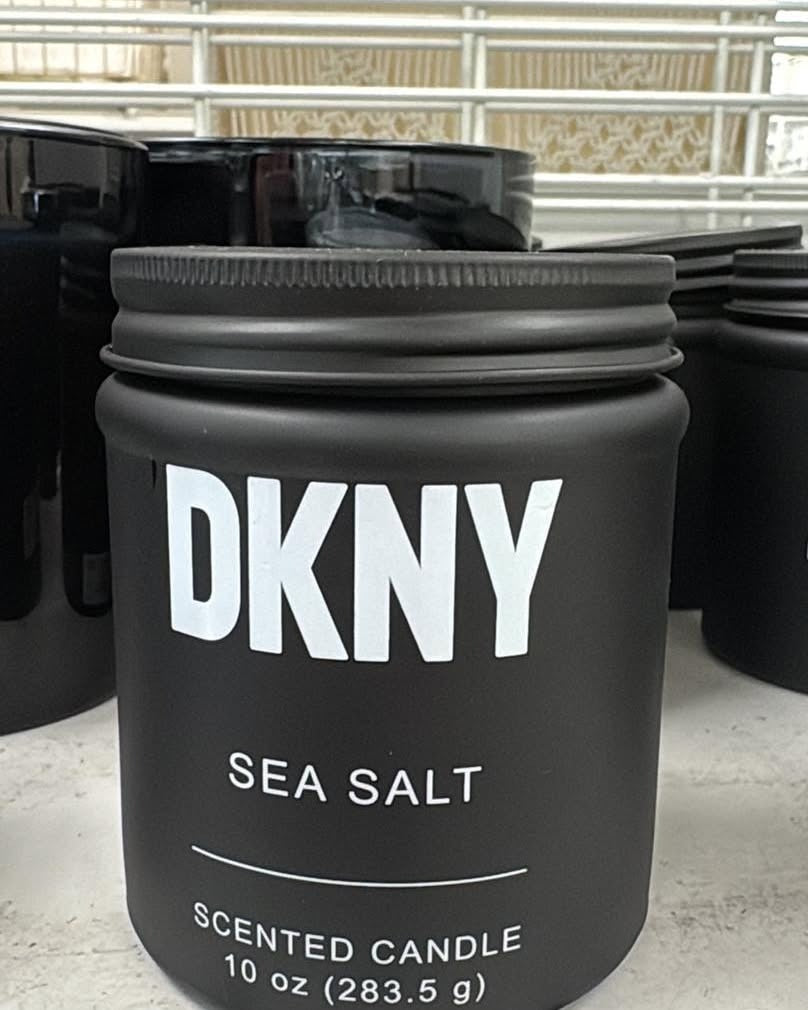Vela Aromatica de Lujo | DKNY | SAL DE MAR (10 oz)