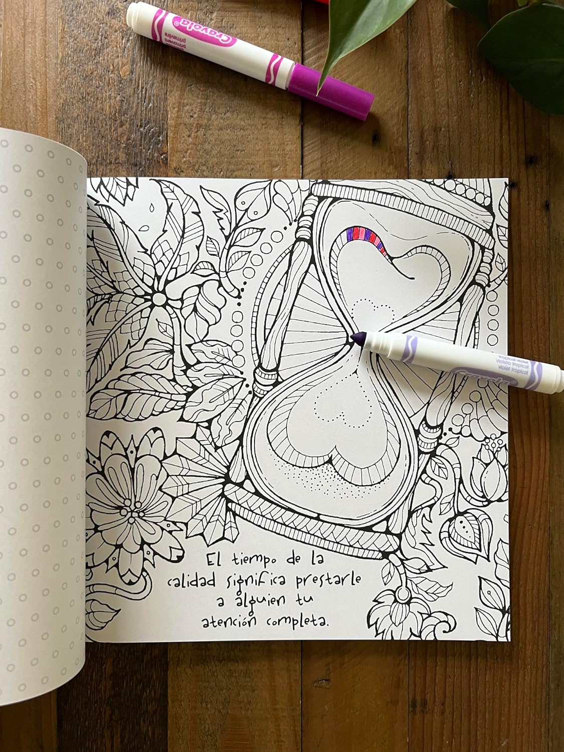 Libro Los 5 Lenguajes del Amor: Libro de Colorear para Adultos