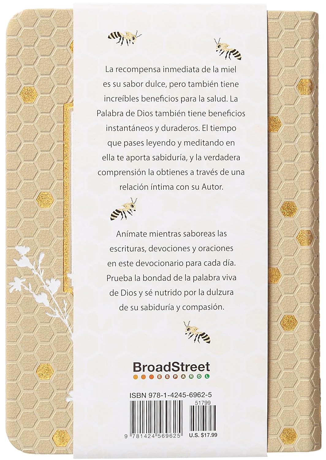 Mas Dulce que la Miel - 365 Devocionales Diarias | Julie Adair