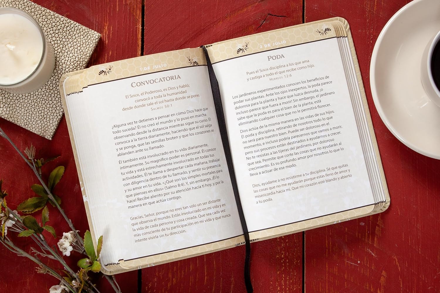 Mas Dulce que la Miel - 365 Devocionales Diarias | Julie Adair