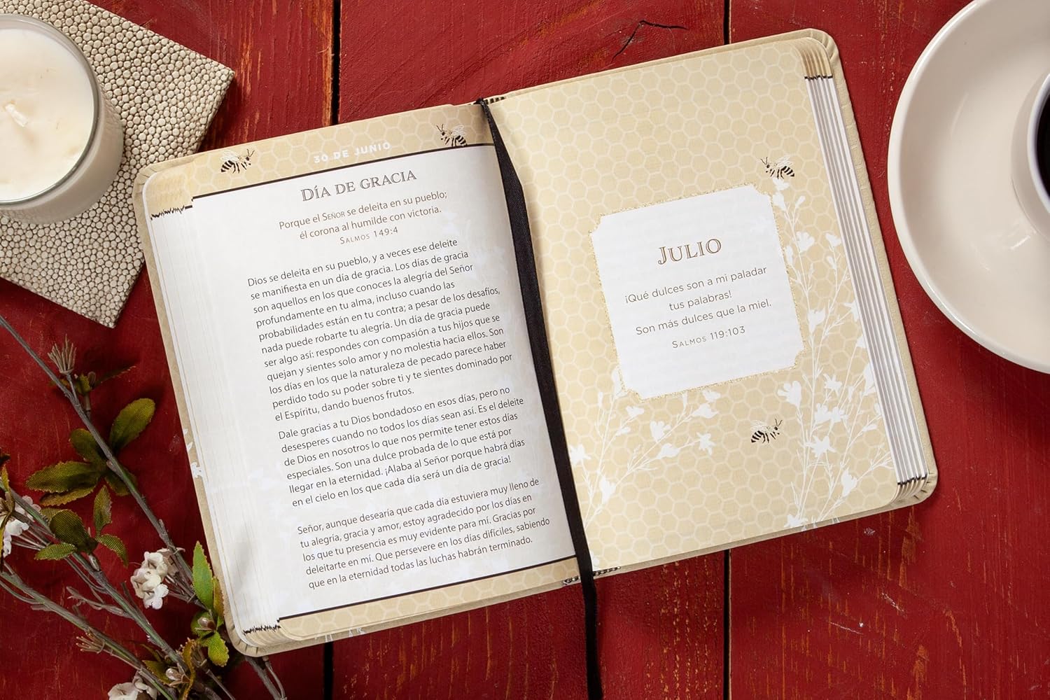 Mas Dulce que la Miel - 365 Devocionales Diarias | Julie Adair