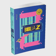 Biblia Z | Version Nueva Biblia Viva (NBV), Tapa Blanda Azul | Itiel Arroyo