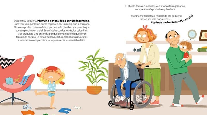 Sensibles: Un cuento para abrazar lo que sentimos | Míriam Tirado y Marta Moreno