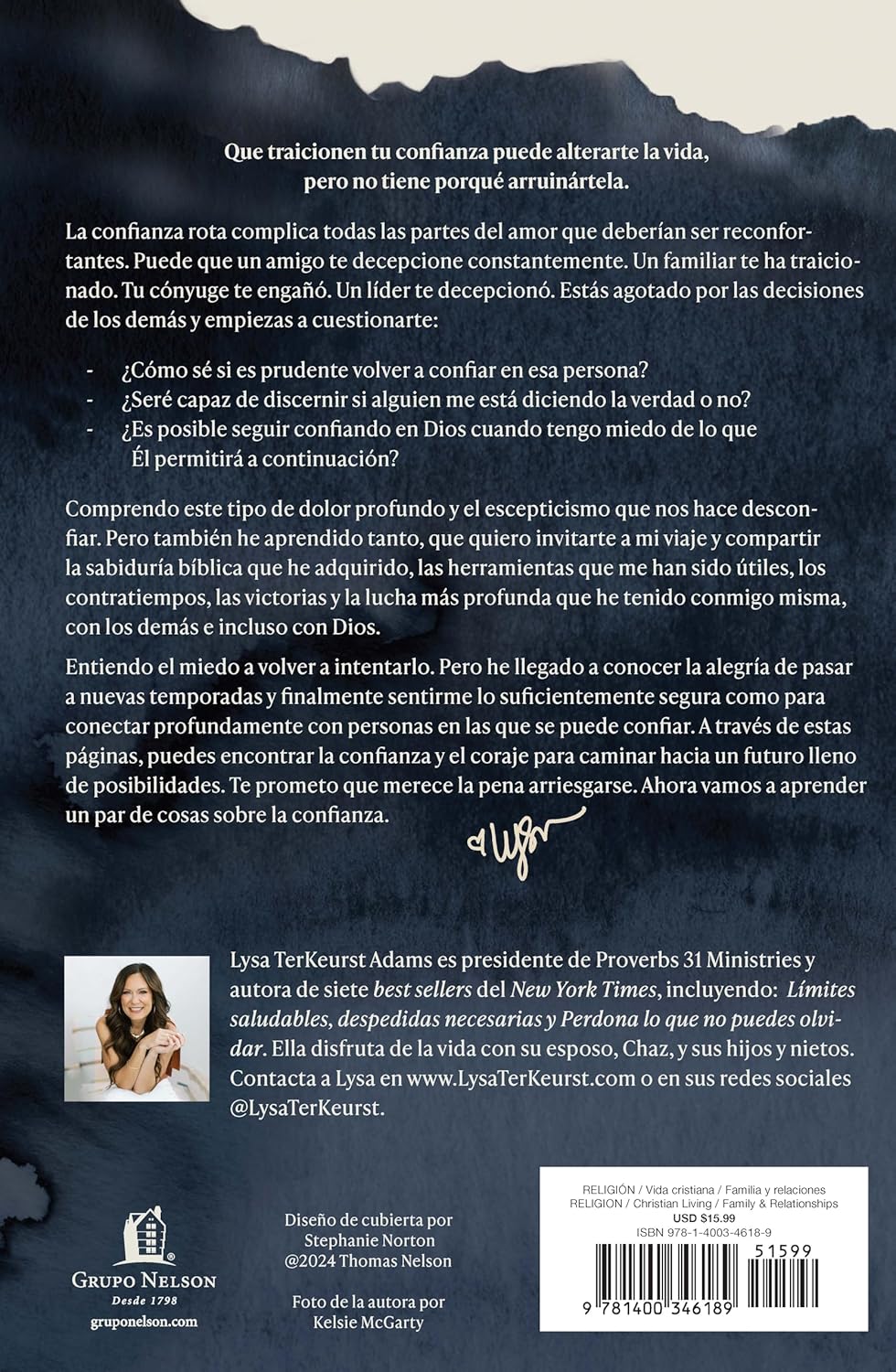 Quiero Confiar en Ti, Pero No Puedo | Lysa TerKeurst