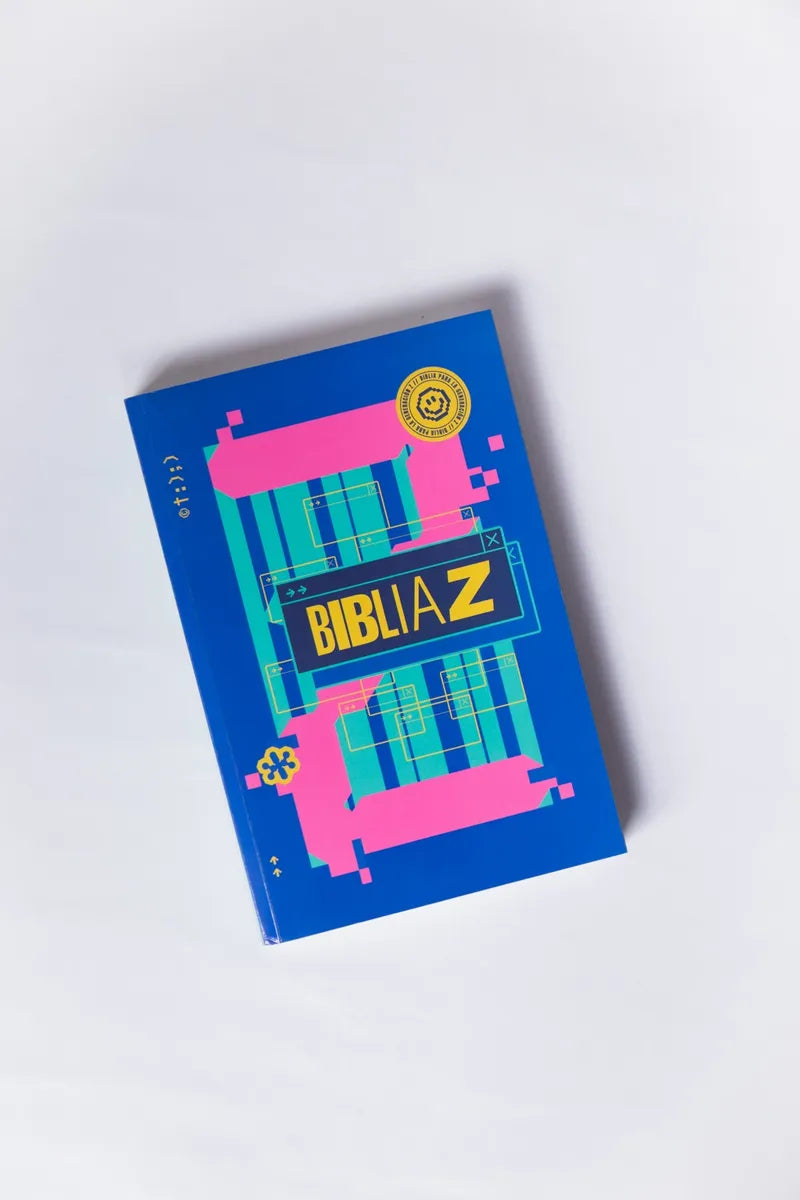 Biblia Z | Version Nueva Biblia Viva (NBV), Tapa Blanda Azul | Itiel Arroyo