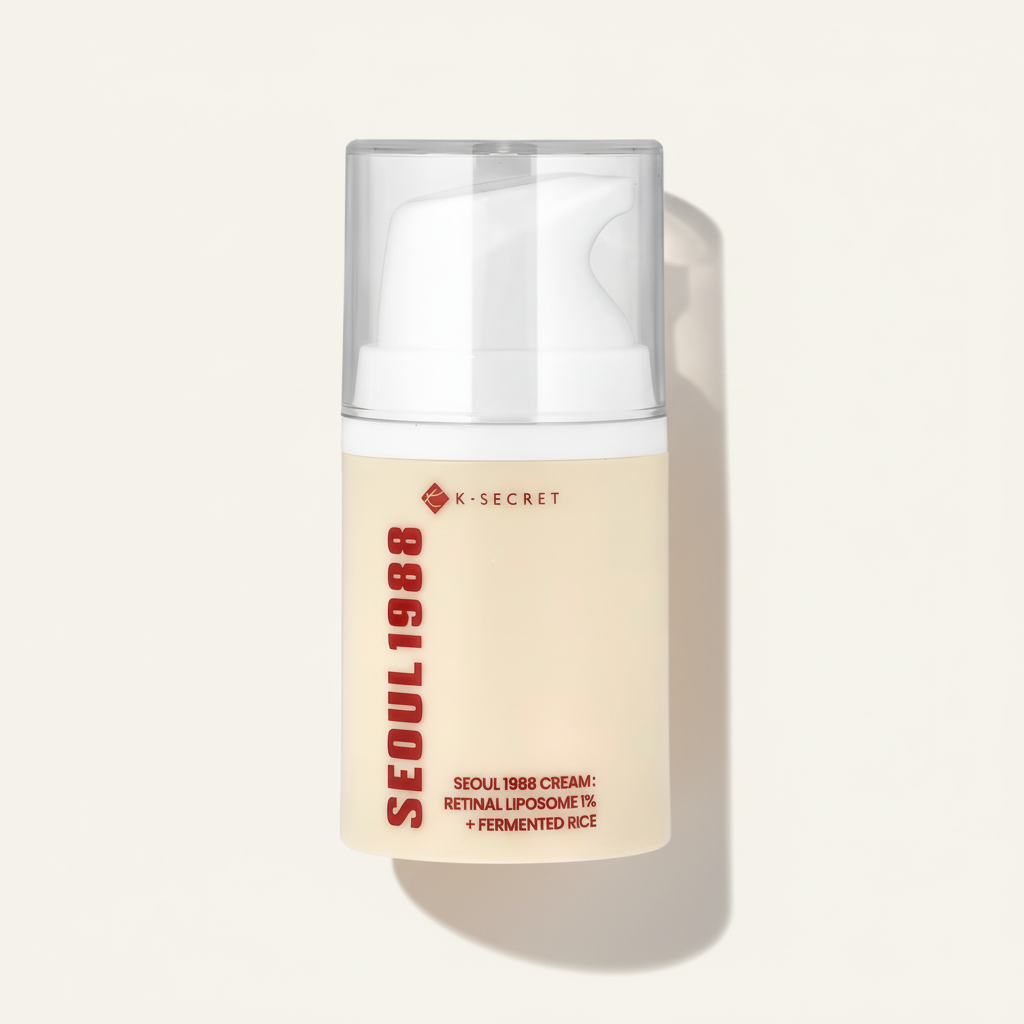 Crema retinal 1% | Seoul | 1988 | Ksecret