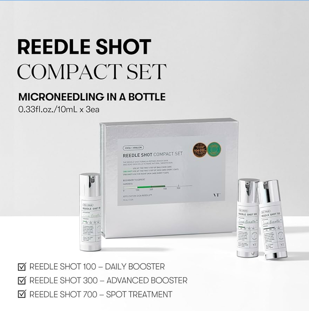 Serum Reedle Shot - Trio 100, 300, 700