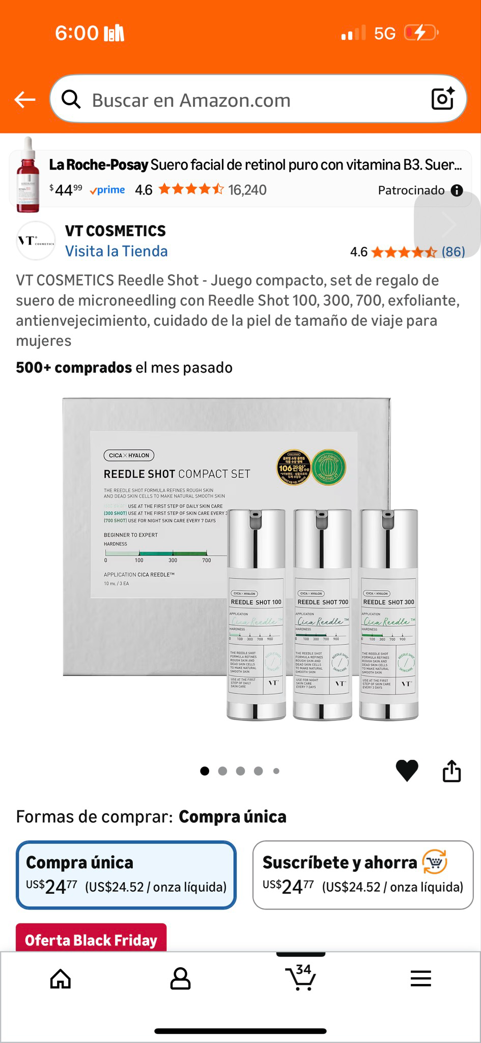 Serum Reedle Shot - Trio 100, 300, 700