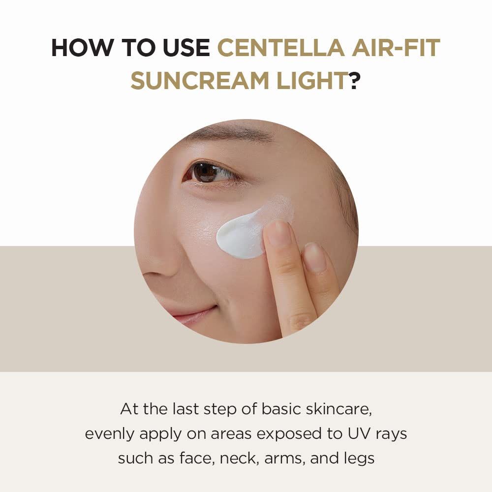 Protector Solar Ultra-Ligero Air-Fit SPF50+ | SKIN1004 Centella | 50 ml