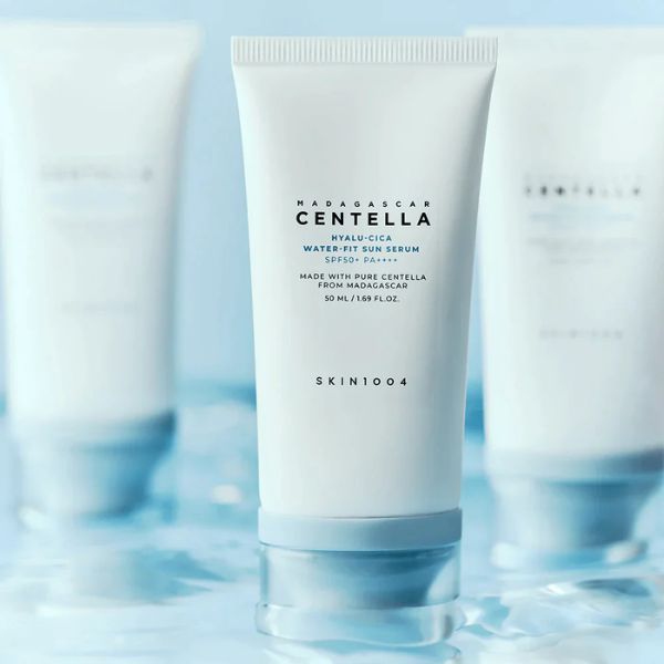 Protección Solar Efecto Glow | Sérum Híbrido Hyalu-Cica SPF50+ | SKIN1004 50 ml