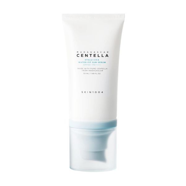 Protección Solar Efecto Glow | Sérum Híbrido Hyalu-Cica SPF50+ | SKIN1004 50 ml