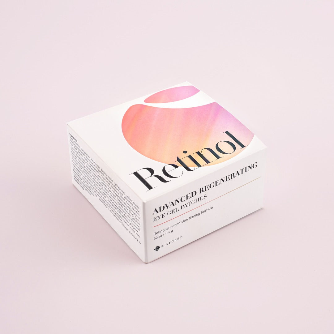 Parches de Hidrogel Regeneradores Avanzados (RETINOL)