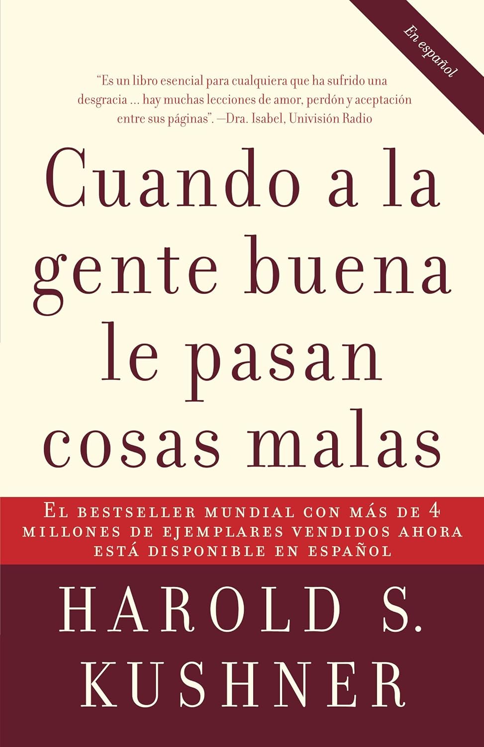 Cuando a la Gente Buena le Pasan Cosas Malas | Harold S. Kushner