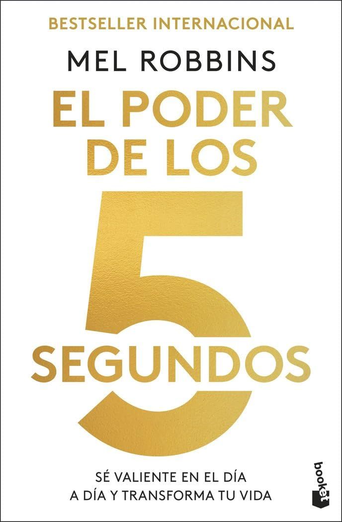 El Poder de los 5 Segundos | Mel Robbins | Booket