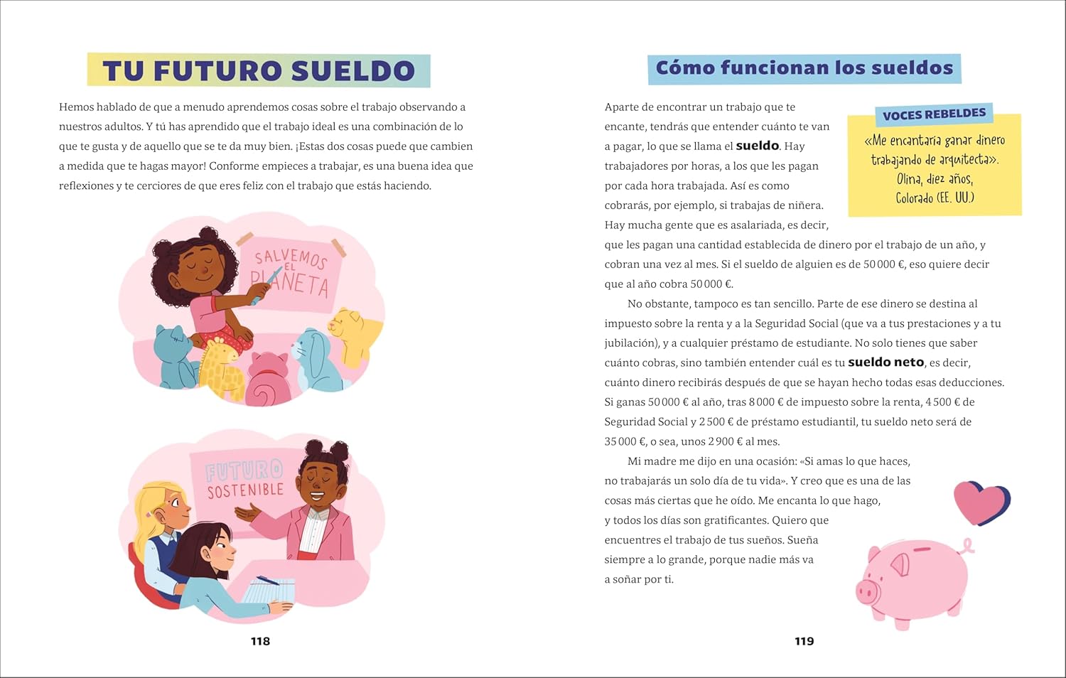El Dinero Importa (Somos Chicas Poderosas) | Alexa von Tobel